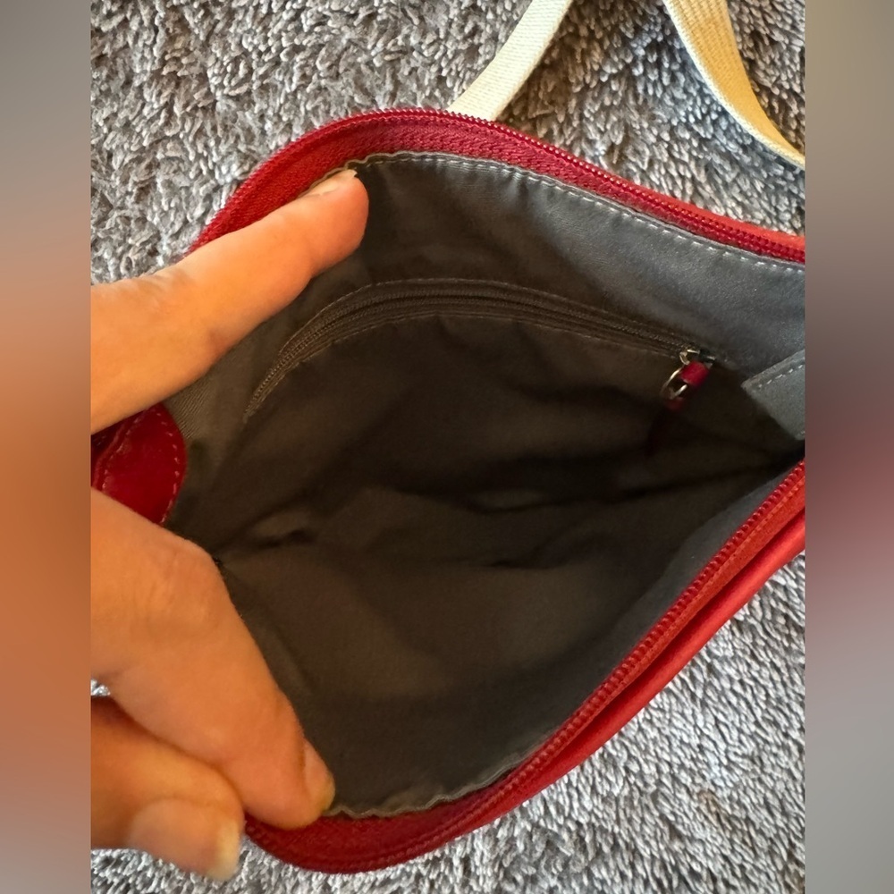 COACH Slingback Leather Crossbody Bag - Picture 3 of 11